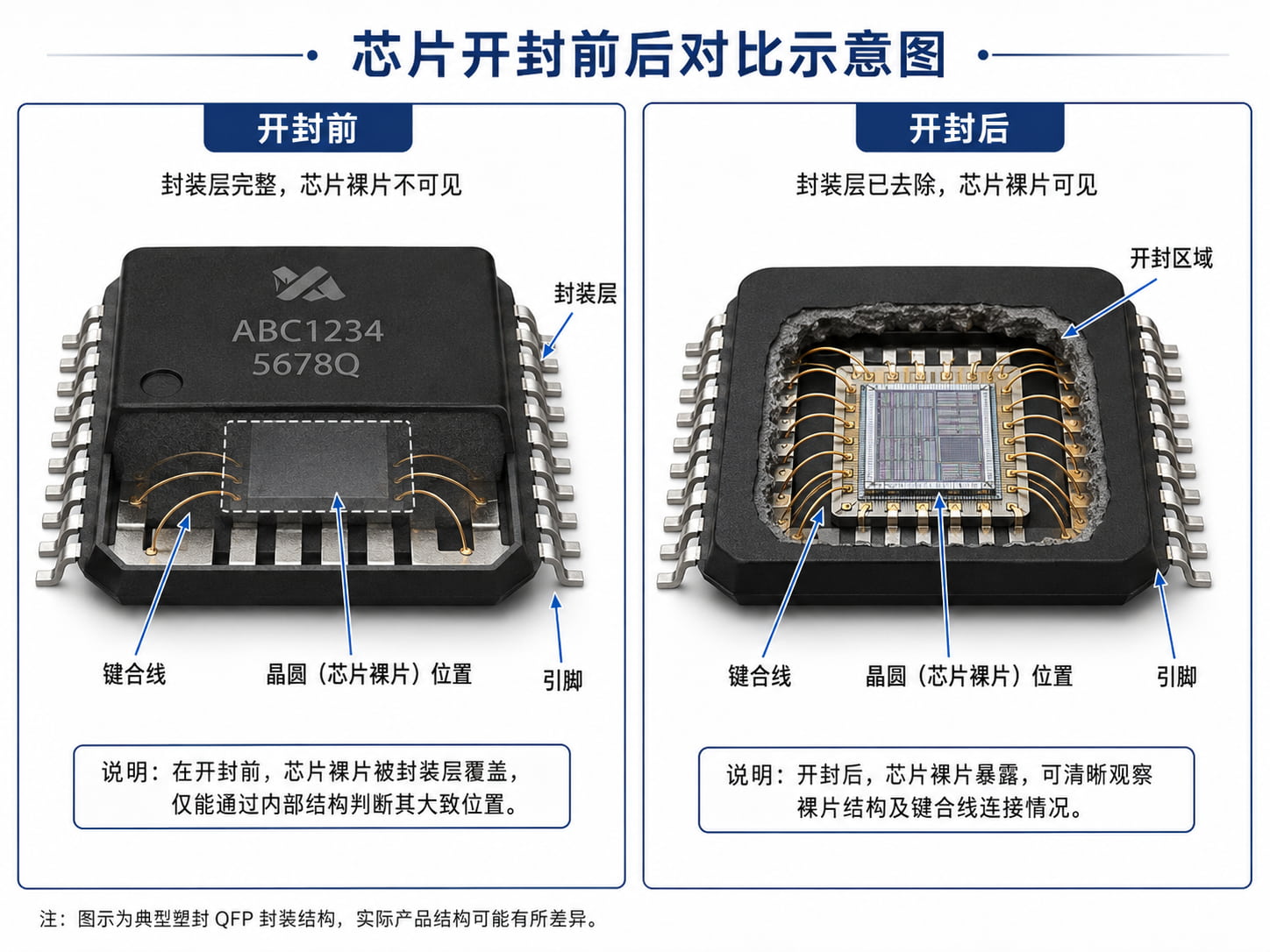 芯片开盖分析测试机构 芯片开盖分析测试机构