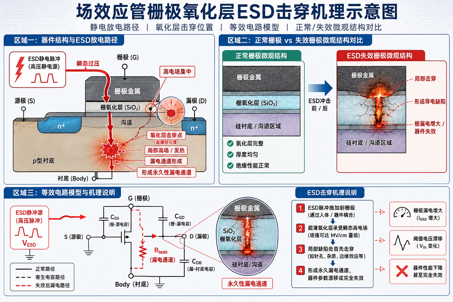 场效应管失效分析 场效应管失效分析
