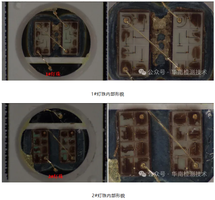 LED灯串变暗失效分析 LED灯串变暗失效分析