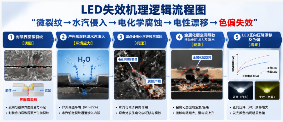 LED失效分析 LED失效分析
