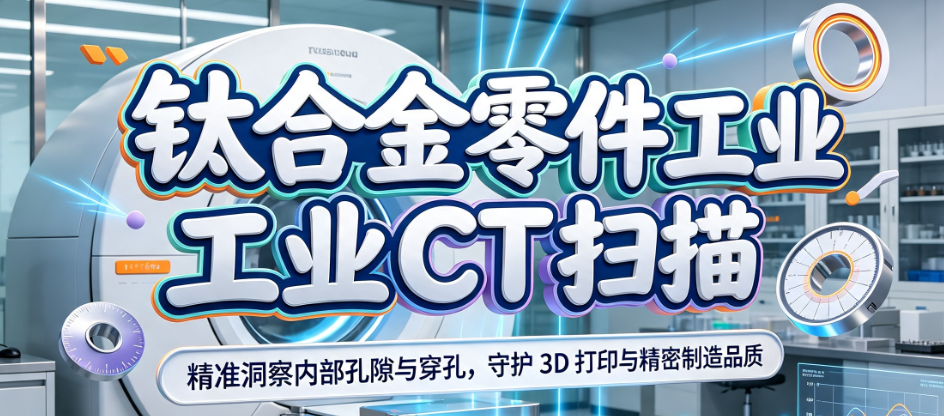 钛合金零件工业CT扫描 钛合金零件工业CT扫描
